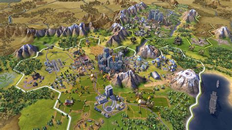 Civilization VI: 古代文明から未来都市へ！壮大な歴史を築き上げよう！