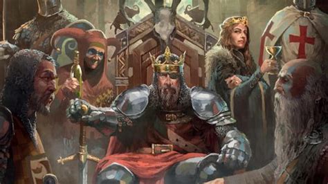  Crusader Kings 3: 中世の策略と王権の駆け引きに身を投じよ！