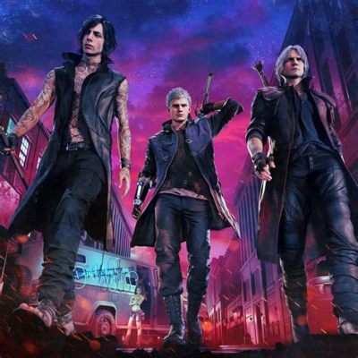 Devil May Cry 5！スタイリッシュアクションの頂点に立つ悪魔狩りの物語！