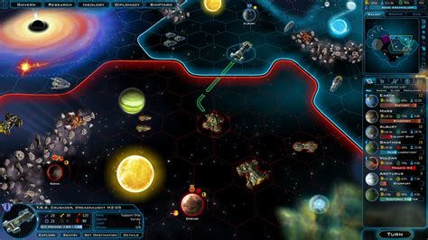 Galactic Civilizations III：壮大な宇宙を舞台にした4X戦略ゲーム！