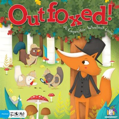 お化け屋敷で大ハッスル！スリル満点のパーティーゲーム「Outfoxed!」を紹介します！