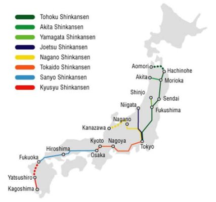 熱海から東京 新幹線 ー 時空を超える旅の哲学