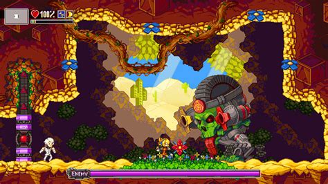  Iconoclasts: ピクセルアートで描かれた壮大な物語と、アクション満載のゲームプレイ！