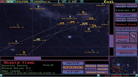 Imperium Galactica: 壮大な銀河を舞台にした戦略シミュレーションゲーム！