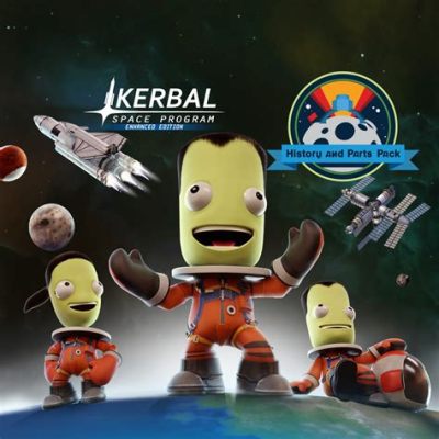 Kerbal Space Program: 宇宙の探検と壮絶なロケット開発に挑戦！