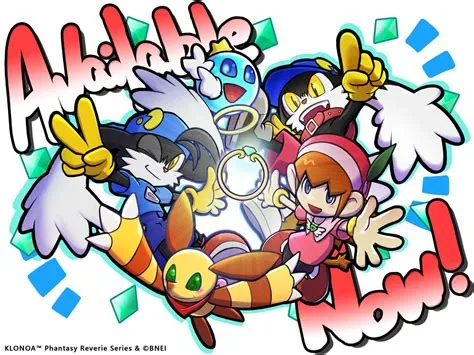  Klonoa Phantasy Reverie Series: 2D Platforming Joy for Old and New Fans Alike!