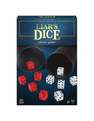  「Liar's Dice」で嘘を見抜いて勝利を掴め！友情と裏切りが渦巻くサイコロゲーム！