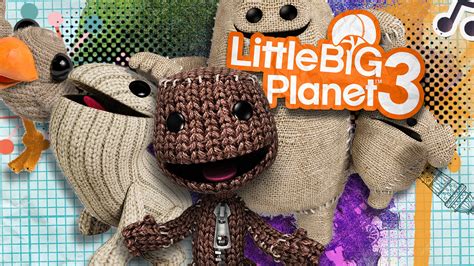  Little Big Planet 3、想像力を解き放つ2Dプラットフォームアドベンチャー！