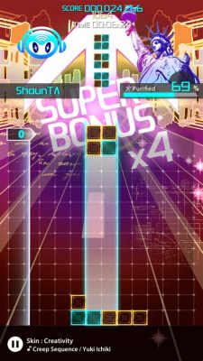 Lumines: 輝かしいブロックと中毒的な音楽の融合！