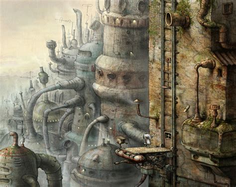  Machinarium、スチームパンクな世界を冒険するロボットの物語！