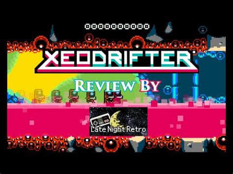  Xeodrifter をプレイして、レトロな魅力に浸ってみないか！