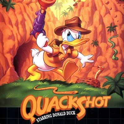  QuackShot:  Flying Rubber Duck Mayhem and Educational Adventures Await!