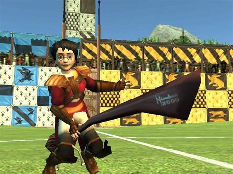 Quidditch World Cup:  broomstick-flying sports simulation game for Harry Potter fans!