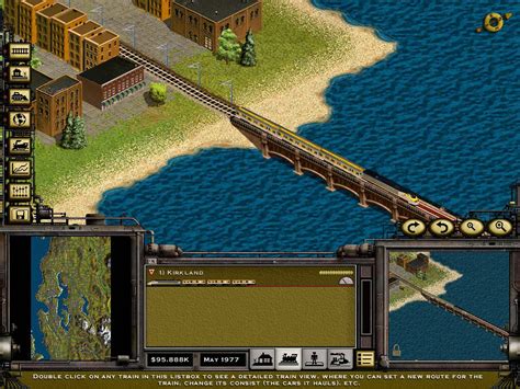 Railroad Tycoon 3、歴史を塗り替える鉄道王への道！