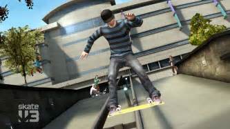  Skate 3！ 圧倒的な自由度とスタイリッシュなトリックで街を自分のスケートパークに！