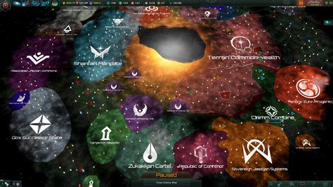 Stellaris、壮大な宇宙を舞台にした4Xストラテジーゲーム！