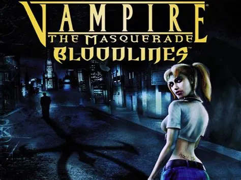 Vampire: The Masquerade – Bloodlines は、世界を舞台にした暗く魅力的なゴシックホラーRPGです！