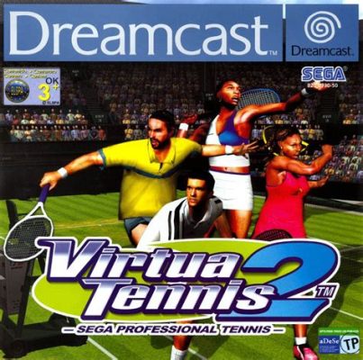  Virtua Tennis 4: 史上最強のテニスの頂点に君臨せよ！