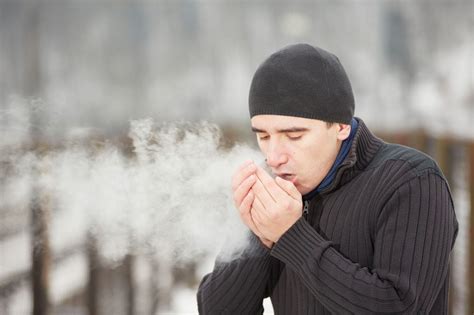 息が白くなる温度、それは冬の訪れを告げるサイン