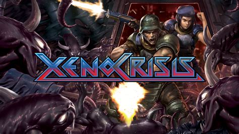  XenoCrisis はサイバーパンクの世界で戦うレトロなシューティングゲーム！